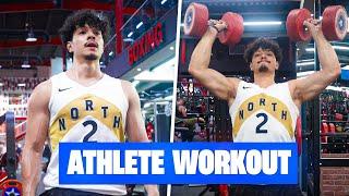 Full Athlete Workout For Athletic Perfomance