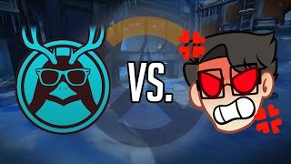 Datto vs. BlueWestlo - Overwatch 1v1 Mystery Hero Duel!