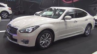 Infiniti Q70 2.2d Premium Executive 170 hp (2016) Exterior and Interior