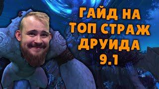 СТРАЖ ДРУИД ШАДОУЛЕДС ПАТЧ 9.1 ТОП КОВЕНАНТЫ ТАЛАНТЫ РОТАЦИЯ ХИМИЯ WOW PVE SHADOWLANDS WOW IVELKNOW