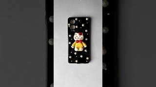 DIY Fun and Creative Clay Craft Ideas | Satisfying and Easy Clayart | DIY Clay Cat#shorts #viral#art