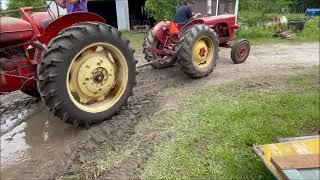 Loading Out A Cockshutt Tractor