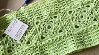 New crochet process in workshop Amala Sambar