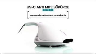 Kumtel UV-C Anti Mite Süpürge HMVC-01