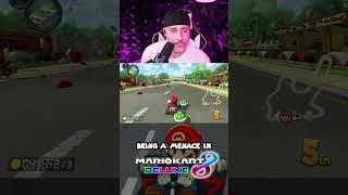 Mario Kart 8 Deluxe Menace 3 #mariokart #mariokart8deluxe