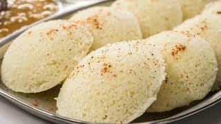 Suji Idli Recipe | Super Soft Spongy Instant No Ferment Rava Idly Recipe | South Indian Breakfast