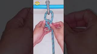 Knots Rope Tip diy Step by Step #diy #viral #shorts ep3027