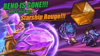 Post-Buff Starship Rogue in Legend!!! | Hearthstone the Great Dark Beyond