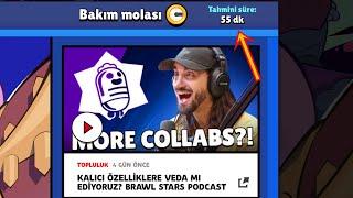 NELER OLUYOR? OYUN BAKIMA GİRDİ!! Brawl Stars