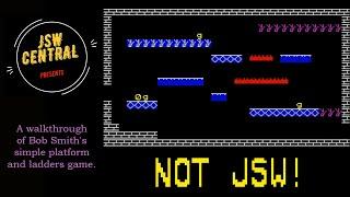 Not JSW! walkthrough | ZX Spectrum | JSWCL-159