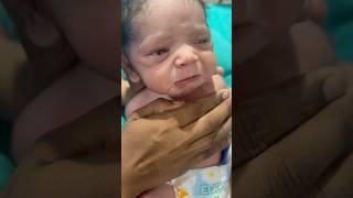 Little angry bird in the world #cutebaby #adoreble #newbornbaby #adorably #baby
