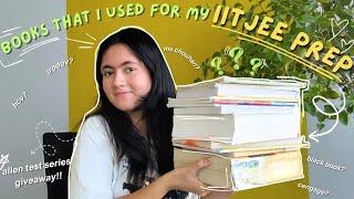 what books did i use for my IIT - JEE Prep?!! | hcv, 1234, cengage?! IIT Roorkee sophomore!