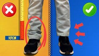 How to Easily Hem Pants at Home Like a Pro | Shorten Your Own Pants in 4 Minutes!