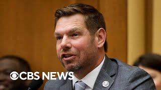 Rep. Eric Swalwell takes out liability insurance policy amid Democratic legal battles with Trump