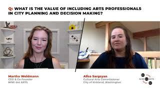 Ep. 56 Sneak Peek: Alisa Sargsyan, Kirkland Cultural Arts Commissioner