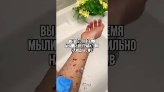 Лучшая губка для качественного очищения кожи #wildberries