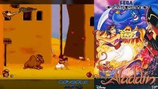 Aladdin (Аладдин) прохождение игры (Sega Mega Drive, 16-bit)