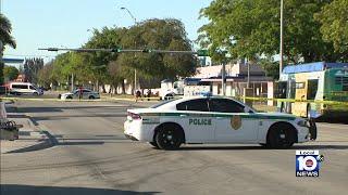 Northwest 32nd Avenue closes during police investigation