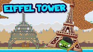 MEGA EIFFEL TOWER - Bad Piggies Inventions