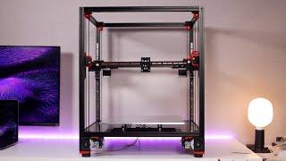 VORON2 V2.4R2 3D-printer. Part 1. Chassis assembly