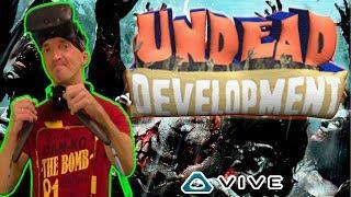 Undead Development ЗОМБИ на HTC Vive