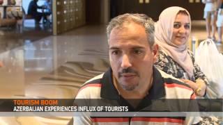 TOURISM BOOM IN AZERBAIJAN