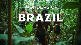 Wonders of Brazil – Hidden Places Most People Miss | Travel video 4K
