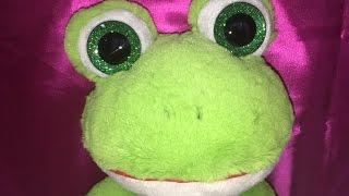 Sunkid Plush Mr Frog playing with Txotic Toys on Free Toys Channel