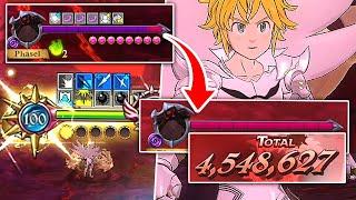 1 TEAM ONLY! THIS DEMON KING MELIODAS TEAM ONESHOTS HELL DEMON KING! (NEW DEMON KING HELL GUIDE)