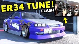 Best Drift Tune for Steering Wheels - CarX Drift Racing