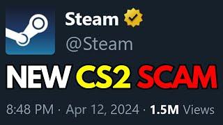 NEW CS2 SCAM started today... (VERY DANGEROUS)