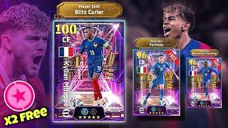 THỨ 5 BÙNG NỔ VỚI K. MBAPPE BLIZT CURLER VÀ FREE SHOW TIME TỰ CHỌN  || Efootball 2025