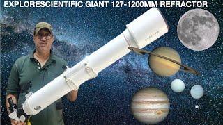 #GIANT 127-1200MM #REFRACTOR #TELESCOPE #EXPLORESCIENTIFIC WHAT CAN WE SEE - INDIATELESCOPESHOP.COM