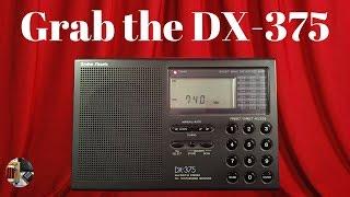 Radio Shack DX-375 AM FM Stereo Shortwave  Portable Radio Review