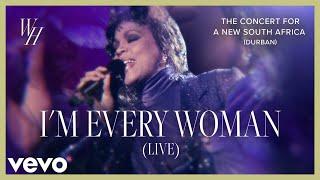 Whitney Houston - I'm Every Woman (The Concert for a New South Africa (Durban) - LIVE)