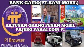 PI NETWORK||RATUSAN ORANG PESAN MOBIL PAJERO PAKAI COIN PI