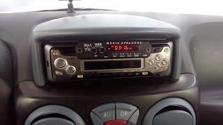 Установка mp3 в автомагнитолу Pioneer DEH-1600R своими руками