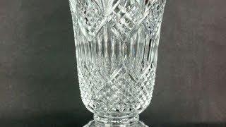 How to Identify Crystal Glass