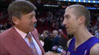 Steve Blake's Top 5 Moments As A Laker!