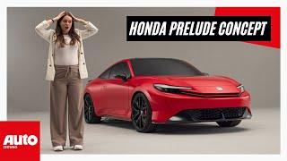 Honda Prelude Concept (2023): Endlich mal kein SUV | AUTO ZEITUNG