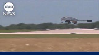 New video shows B-2 bombers returning to Missouri base