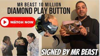 “How I Got @MrBeast 10,000,000 Million Diamond Play Button”