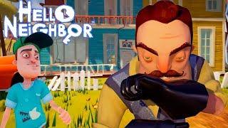 ШОУ ПРИВЕТ СОСЕД!ВОРУЕМ ВЕЩИ У СОСЕДА!ИГРА HELLO NEIGHBOR!