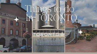 The Best of the Distillery District and St. Lawrence Market: A Tour of Toronto's Top Neighborhoods.