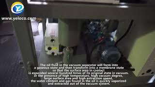 How does YELOCO Transformer oil purification machine work?