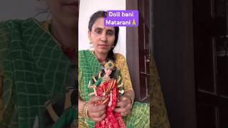 DIY Navratri Special / How ready maa durga getup for girl / Ghamu Saran #shorts #navratri