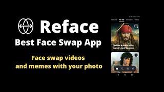 Reface App | How to use Reface App | Best Face Swap App