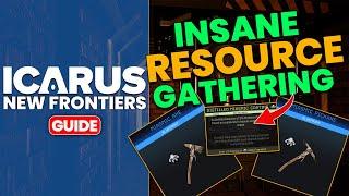 ICARUS New Frontiers: Miasmic Tools & HUGE Resource Gains GUIDE