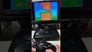 VALE JOGAR? O "CURIOSO" SUPER MARIO HACK DO MEGA DRIVE #retrogaming #videogames #retrogamer