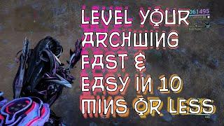 Level your Archwing Fast & Easy